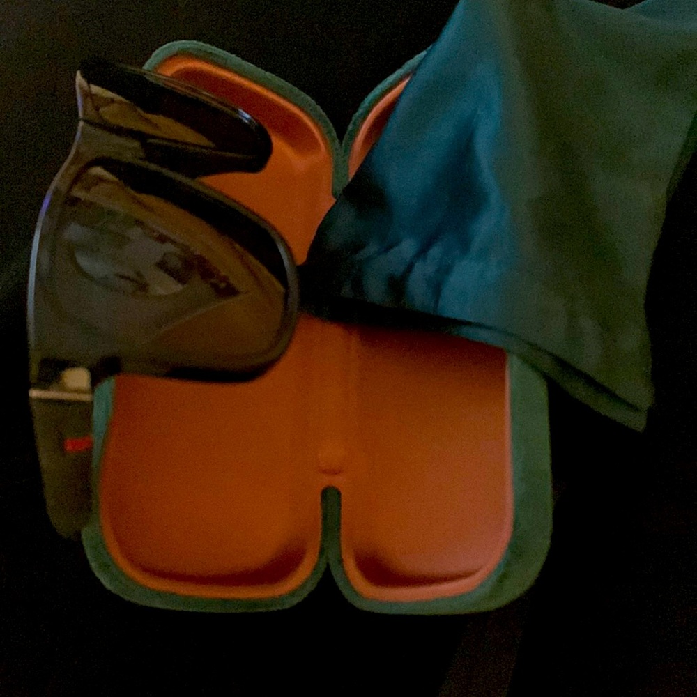 GUCCI Sunglasses Hard Case and Soft Sleeve